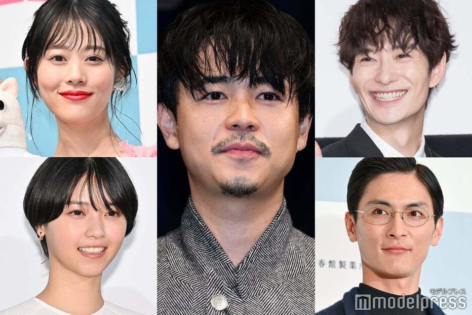 高畑充希、成田凌、岡田將生、高良健吾、西野七瀨（）