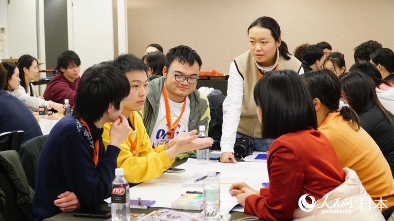 小組討論現場。人民網 蔣曉辰攝