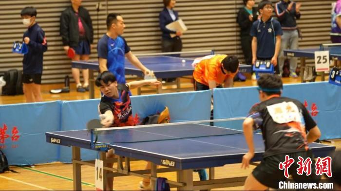 比賽現場。主辦方供圖