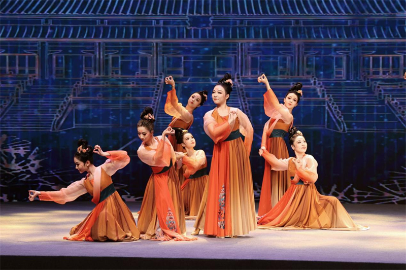 舞蹈《唐印》(主辦方供圖)