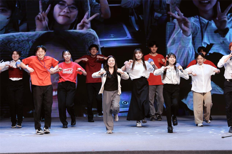 歌舞《戀愛的幸運曲奇》(主辦方供圖)