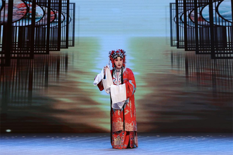 京劇表演(主辦方供圖)