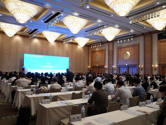 中國（甘肅）—日本（東京）特色產業推介交流會18日在東京舉行。人民網 許可攝