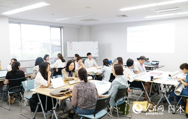 研修回顧會現場。蔣曉辰攝
