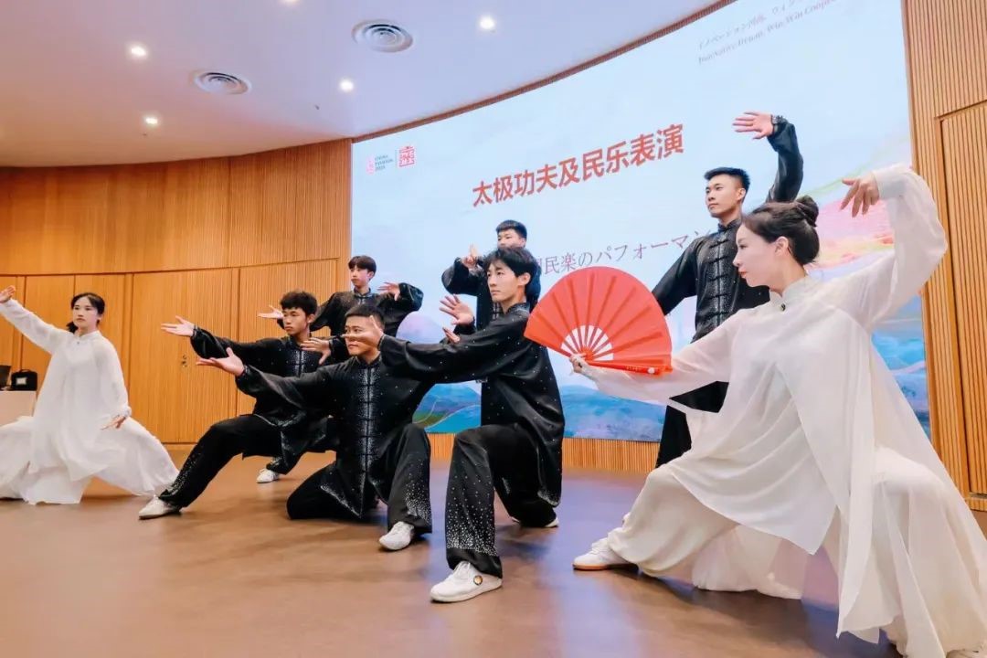 太極功夫表演。中國貿促會供圖