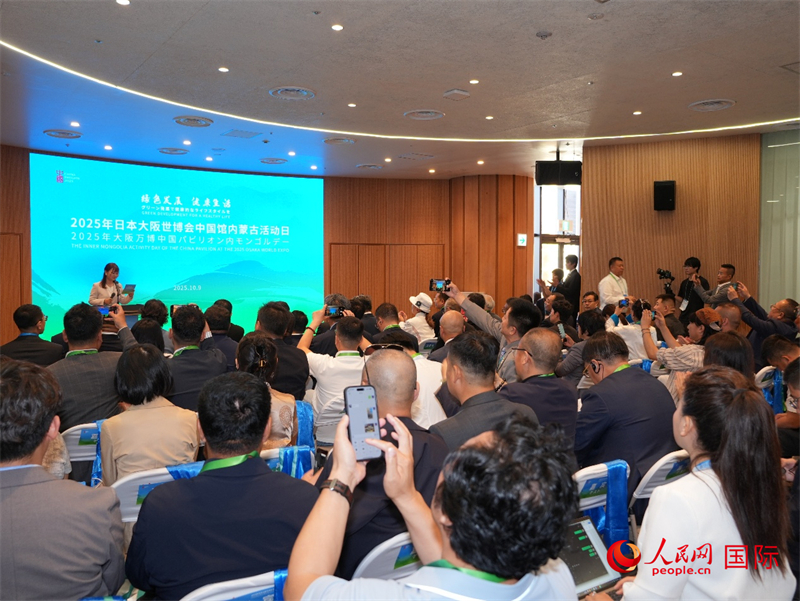 開幕式現場。人民網 許可攝