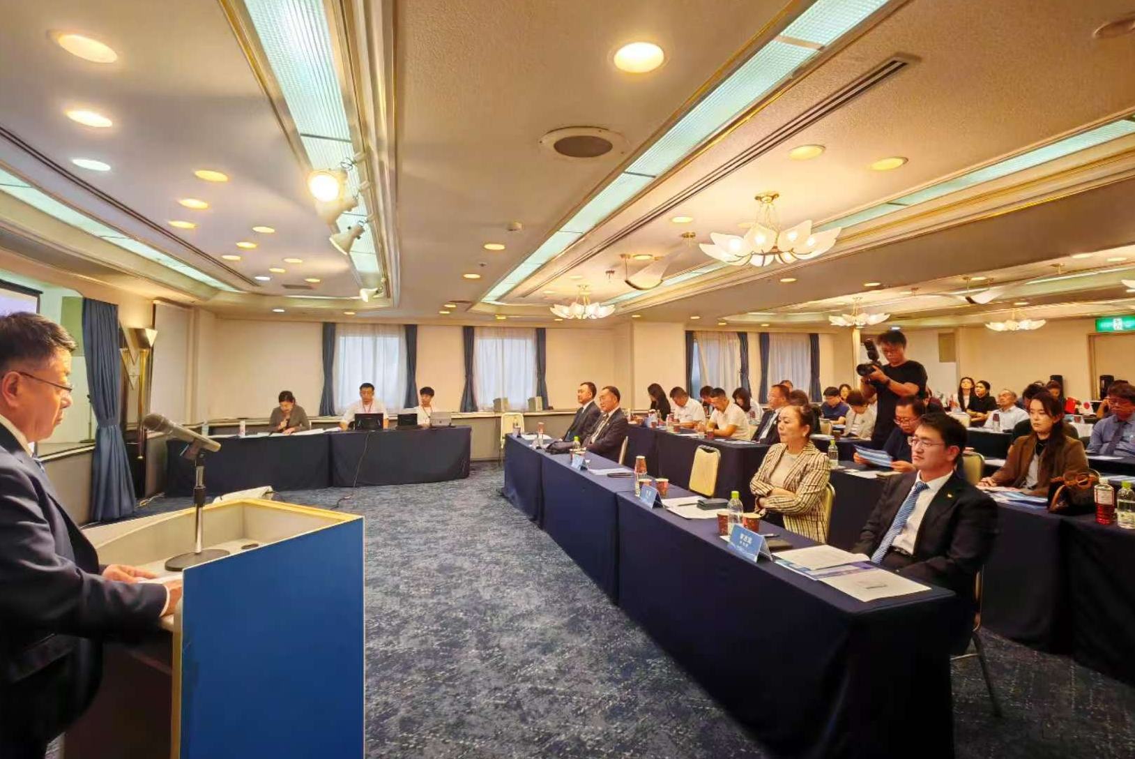 鄂爾多斯市走進大阪深化對日合作