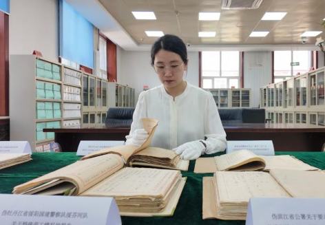 強征中國勞工檔案公布