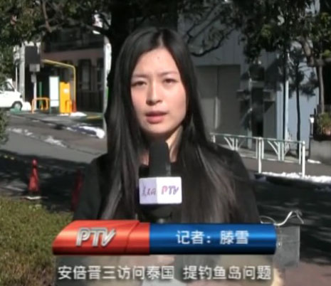 安倍晉三訪問泰國  談合作不忘宣揚釣魚島問題