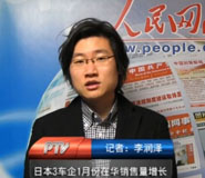 日本3車企1月份在華銷售量現兩位數增長