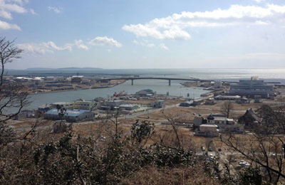 走進重災區石卷市