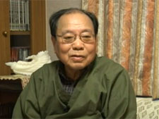 人民網專訪莫言作品日文翻譯家吉田富夫