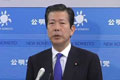 日公明黨黨首山口那津男稱堅決反對允許行使集體自衛權