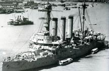 “出云”號，日本懷念帝國時代的吶喊