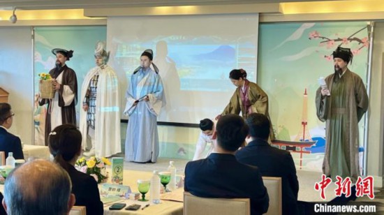 活動現場照片 中國駐東京旅游辦事處供圖