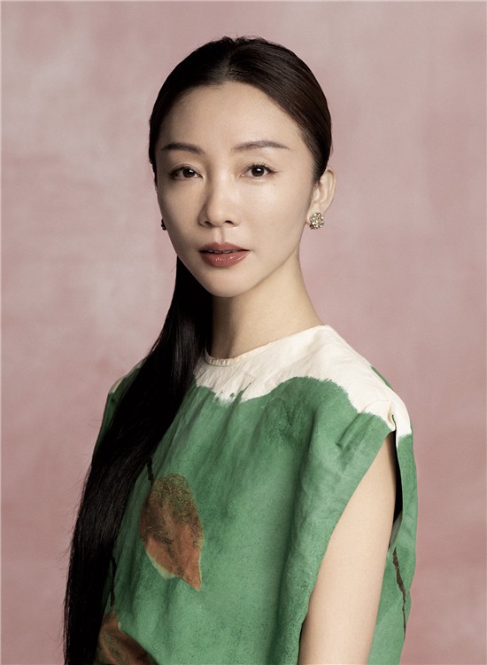 《只此青綠》導演周莉亞。中國東方演藝集團供圖