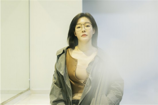 《只此青綠》導演韓真。中國東方演藝集團供圖